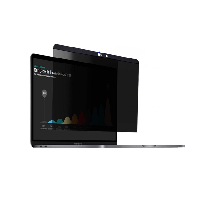 Magnetic Privacy Screen Filter Anti Fingerprint Glare Screen Protector Anti-Spy Peeping Privacy Film for MacBook Pro 13 Inch