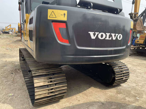 Volvo <span class=keywords><strong>140</strong></span> Middelgrote rupskraan 2024 model, weinig draaiuren, 14 ton bedrijfsgewicht, 0,25m³ bakcapaciteit, Rexroth motorpomp - Product Image 4