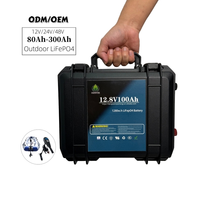LiFePo4 Ion Battery Lithium Batteries Pack 12V 100Ah 200Ah 250Ah 300Ah Deep Cycle Solar Storage Energy Storage Battery