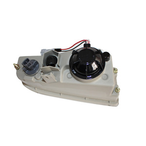 Phía Trước Bội Thu Sương Mù Ánh Sáng Đèn Phù Hợp Cho Toyota <span class=keywords><strong>Lexus</strong></span> <span class=keywords><strong>Lx470</strong></span> Land Cruiser 100 1998 2007 Sương Mù Đèn Chạy Đèn - Product Image 3