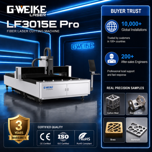 เครื่องตัดไฟเบอร์เลเซอร์ CNC ขนาดเล็ก ความแม่นยำสูง อัตโนมัติ สำหรับงานอุตสาหกรรม กำลังไฟ 1000 วัตต์ รุ่น 3015 สำหรับตัดเหล็กสแตนเลส เหล็กคาร์บอน และแผ่นโลหะอะลูมิเนียม - Product Image 1