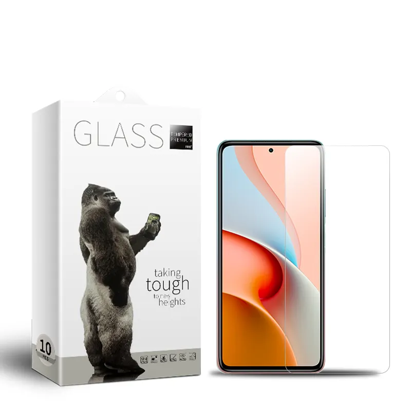 Redmi Note10 Pro NOTE 9 9S 8T 8Pro HD high transparency mobile tempered glass For Redmi Note10 5G screen protector