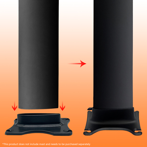 Al por mayor: Conjunto completo de accesorios de fibra de carbono y aluminio para hidroala, tabla de surf inflable, placa superior, mástil y base de aluminio para surf y deportes acuáticos - Product Image 4