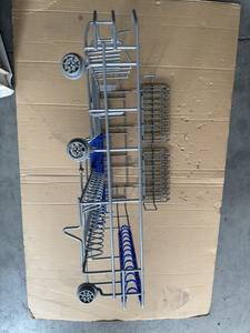 Panier à couverts pour <span class=keywords><strong>lave</strong></span>-<span class=keywords><strong>vaisselle</strong></span> commercial, pièces détachées pour <span class=keywords><strong>lave</strong></span>-<span class=keywords><strong>vaisselle</strong></span>, compatible Midea 12976000002507 <span class=keywords><strong>Electrolux</strong></span> 4055341491 - Product Image 4