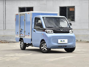 Camioneta Eléctrica Leichi 2024 de 140 km de Autonomía, con Volante a la Izquierda, <span class=keywords><strong>2</strong></span> Puertas, <span class=keywords><strong>2</strong></span> Asientos, Caja de Carga Doble, Tipo Mini - Product Image 1