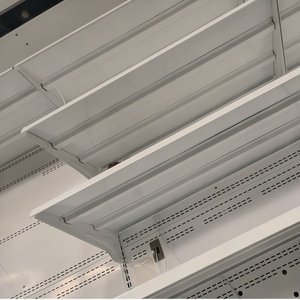 Siêu thị lạnh thẳng đứng Máy làm lạnh <span class=keywords><strong>Mini</strong></span> Mở Showcase tủ lạnh đồ uống hiển thị mát - Product Image 5