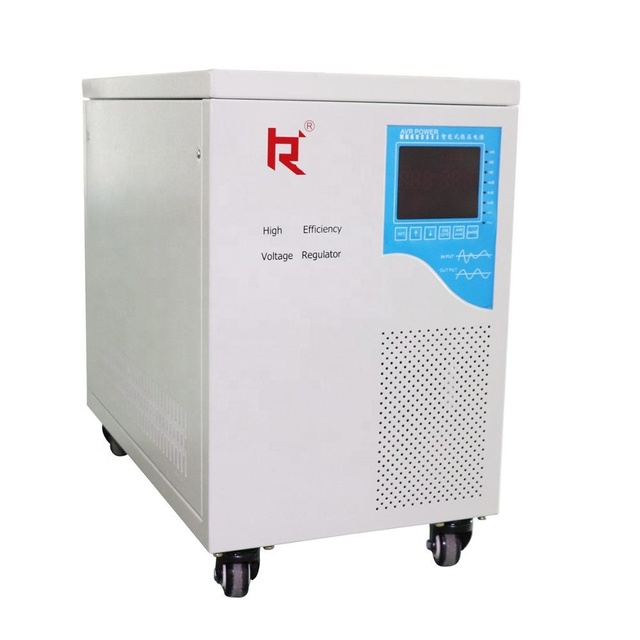 Servo Voltage Stabilizer 15 KVA 3 Phase Power Voltage Regulator and Stabilizer