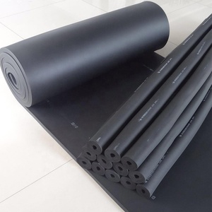 Tuyau d'isolation en <span class=keywords><strong>mousse</strong></span> tubulaire et caoutchouc, climatiseur isolé, tuyau d'isolation en caoutchouc, Tube d'isolation en caoutchouc - Product Image 2