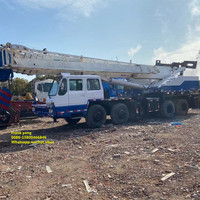 Grue sur camion Tadano d'occasion du Japon, 50 tonnes, grue mobile sur camion Tadano TG-500E-3 à VENDRE