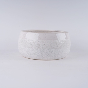 <span class=keywords><strong>Pot</strong></span> à bonsaï intérieur/extérieur à finition émaillée foncée et <span class=keywords><strong>pot</strong></span> à bougies <span class=keywords><strong>pot</strong></span> de fleurs rond et <span class=keywords><strong>plat</strong></span> pour la maison et le jardin - Product Image 5