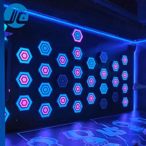 室内发光二极管灯激活反应游戏激活游戏体验投掷游戏激活竞技场 - Product Image 2