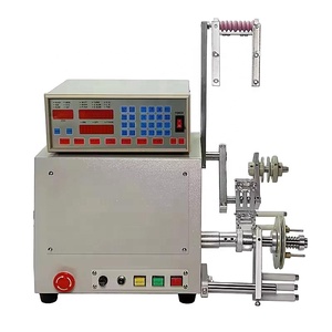 Machine à bobiner semi-automatique pour transformateurs, idéale pour les bobines de haut-parleurs et de moteurs BLDC, pour fils de cuivre et d'acier de 0,1 à 1,2 mm - Product Image 1