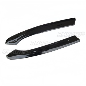 Para Volkswagen GOLF 7.5 GTI R, Alerón Trasero, Difusor, Protector de Parachoques, Moldura de Esquina, Pieza de Modificación, Pieza de Tuning - Product Image 5