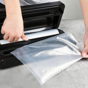 Bolsas de Vacío para Alimentos, Bolsas de Plástico para Congelación, Almacenamiento en Congelador, Bolsas Termosellables <span class=keywords><strong>con</strong></span> Textura en Relieve para Carne y Frutas - Product Image 3