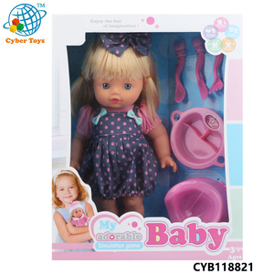 Poupée bébé IC à 10 sons, poupée de 14 pouces, jouet en gros - Product Image 4