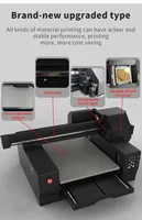 Direkt vom Hersteller 6090 UV-Flachbettdrucker A1-Format 60x90cm Hochproduktive UV-Drucklösung für Wiederverkäufer