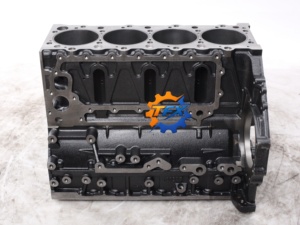 บล็อกเครื่องยนต์ดีเซล 4HK1 4HK1X บล็อกกระบอกสูบ ZX200-3 ZX200-5A ZX200-6 ZX210 ZX240 ZX250  SH210-5 SH210-6 อะไหล่รถขุด - Product Image 3