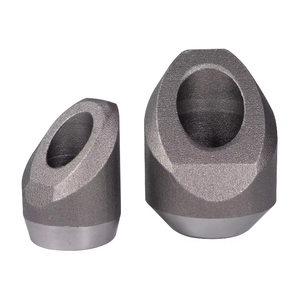 A105 áp lực cao phù hợp 45/90 độ khuỷu tay/chéo/Tee - Product Image 3