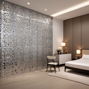 Chapa de aluminio recubierta de PE para exteriores, pasamanos fácil de instalar, balcón, cubierta, escalera, baño, Villa, centro comercial, golpe personalizable - Product Image 6