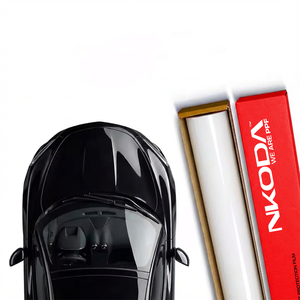 NKODA Vente en gros Super brillant Film de protection transparent auto-cicatrisant PPF Anti-rayures Film de protection de peinture de voiture en TPU extensible - Product Image 2