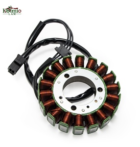 Bobina de Estator KOLMIO-LAM para Motocicleta Compatible con <span class=keywords><strong>KAWASAKI</strong></span> <span class=keywords><strong>NINJA</strong></span> <span class=keywords><strong>ZX6R</strong></span> ZX-6R 1995-1997 <span class=keywords><strong>1996</strong></span>, Bobina Magnética del Generador - Product Image 5