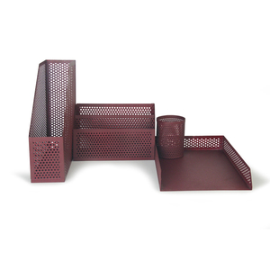 <span class=keywords><strong>Bureau</strong></span> table de <span class=keywords><strong>bureau</strong></span> papeterie unique support de <span class=keywords><strong>bureau</strong></span> en métal noir crayon tasse <span class=keywords><strong>porte</strong></span>-stylo pour support - Product Image 3