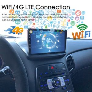 Radio para Auto con Android 13 y Voz AI, 128GB, Navegación GPS para Hyundai Rohens Coupe Genesis 2009-2011, Reproductor Multimedia de Video, CarPlay - Product Image 4