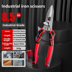 <span class=keywords><strong>Forbici</strong></span> in <span class=keywords><strong>lamiera</strong></span> di acciaio inossidabile, <span class=keywords><strong>forbici</strong></span> grandi, cesoie <span class=keywords><strong>per</strong></span> reti metalliche, <span class=keywords><strong>forbici</strong></span> <span class=keywords><strong>per</strong></span> lamiere industriali pesanti - Product Image 5