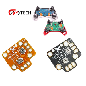 SYYTECH บอร์ดควบคุมเกม3D ชิ้น,อุปกรณ์เสริมเกม <span class=keywords><strong>Xbox</strong></span> One ปรับจอยสติ๊กแบบแอนะล็อก Drift Fix Board สำหรับปี PS5 PS4 - Product Image 1