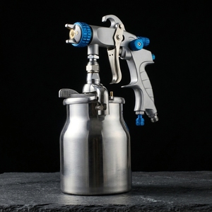 Pistolet de pulvérisation pour réparation automobile HVLP basse pression écologique/MP moyenne pression double mode 1000cc - Product Image 6