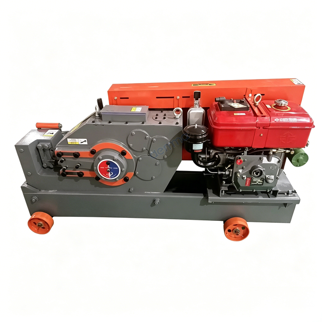 Industrial Heavy Duty Diesel Engine Rebar Cold Cutting Saw Machine for Construction Industry Using