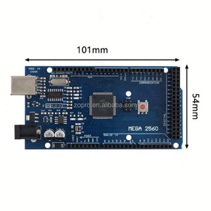 บอร์ดพัฒนา ZOPRO MEGA2560 R3 ATMEGA2560 CH340G รุ่นปรับปรุง โมดูลขยายพอร์ต USB-B Type C รุ่น 2509189 ชุด DIY ใหม่ - Product Image 6