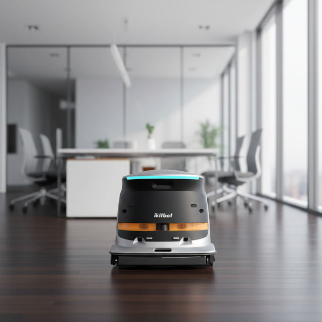 High Endurance AI Intelligent Best Quality Commercial Cleaning Robot LDS Slam Navigation 5000 Sq ft Coverage App-Controlled Auto