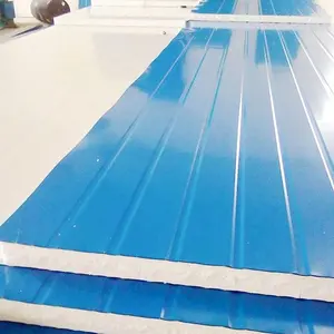 Roofing Board Best Price Easy Installation Insulated Panel Steel Roofing EPS Sandwich Board