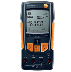 Nuevo Multímetro Digital Testo760-2, Medición de Corriente en Microamperios, Pantalla Digital Grande, Alto Valor True RMS - Product Image 3