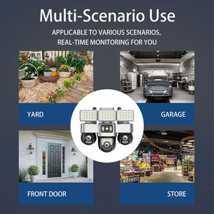 Telecamera di Sicurezza KERUI 6MP con Luce, 3 Schermi, Rete 3 PTZ, Telecamera 4G per Sicurezza Domestica, Telecamera IP CCTV di Sorveglianza con Visione Notturna - Product Image 4