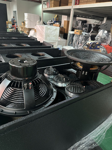 نظام مكبرات صوت خطية للمسرح الكبير بقوة 3100 واط، مزدوج 15 بوصة، ثلاثي القنوات، من النيوديميوم وألياف الكربون خفيف الوزن - Product Image 3