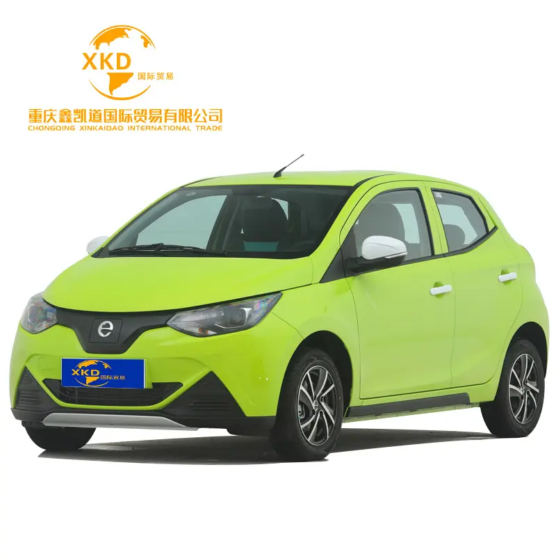 2022 buatan Cina Harga Murah mobil listrik Mini EV kendaraan listrik energi baru Ev2 mobil listrik murni untuk dijual JMC Renault Ev2