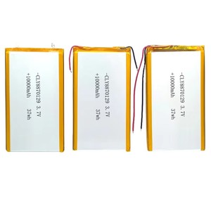 Chaoliyang Custom Flat <strong>Lipo</strong> <strong>Battery</strong> Cell 3.7v <strong>10000mah</strong> 8870129 Lithium Ion Polymer <strong>Battery</strong> - Product Image 1