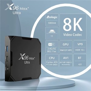 กล่องรับสัญญาณ IPTV ระบบ Android 11 รองรับความละเอียด 4K 60fps แรม 2GB รอม 16GB บลูทูธ WiFi คู่  ควอดคอร์  เครื่องเล่นมีเดีย OTT  รับประกัน 12 เดือน - Product Image 4
