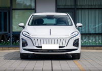 Precio barato Hongqi 450KM 560KM 610KM Nuevo coche eléctrico EV Mini SUV pequeño para taxi