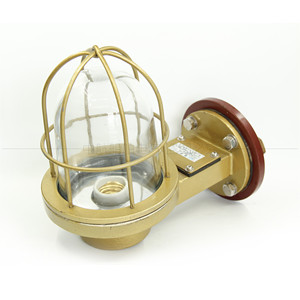 Lampe de cabine marine YuanTu CCD9-6 en cuivre, incandescente, 220V 60W, étanche IP56, douille E27 - Product Image 1