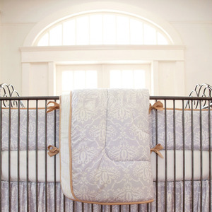 Juego de Ropa de Cama para Bebé con Certificación Orgánica, 100% Algodón Hecho a Mano - Product Image 1