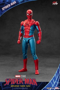 ZD Toys Spider-Man: Figura <span class=keywords><strong>de</strong></span> Acción Coleccionable <span class=keywords><strong>de</strong></span> Spider-Man <span class=keywords><strong>de</strong></span> la Película 4, 18 cm/7 pulgadas, Escala 1/10, Modelo Articulado - Product Image 3