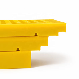 Maille de tamisage en polyuréthane TDI robuste pour le lavage de minerai, le criblage de gravier de carrière, anti-éblouissement, personnalisable, marque Hongqiong, pour l'industrie minière - Product Image 1