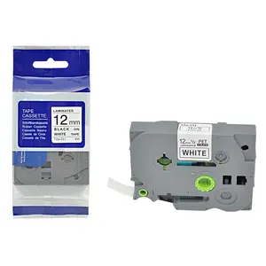 TZe-231 TZo-231 Label Tape Compatibel Voor Brother Printer P Touch Machine H110