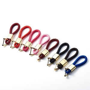 Porte-clés de voiture en microfibre avec boucle en métal en alliage de zinc pour usage domestique - Product Image 1