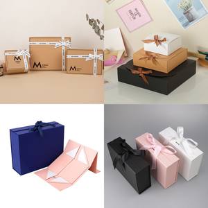 カスタム工場価格段ボールギフト折りたたみボックスOEM環境にやさしい配送紙メーラーボックスパッケージロゴ付き - Product Image 6