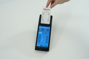 Android Ticketing POS Terminal with Printer Bus <strong>Railway</strong> Ticketing System with Reports and <strong>Management</strong> - Product Image 6
