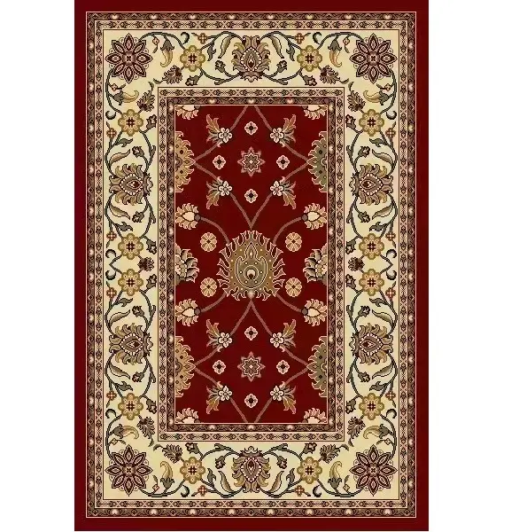 Red Design Living room Large Size Persian Style Classic Printed Carpets rug